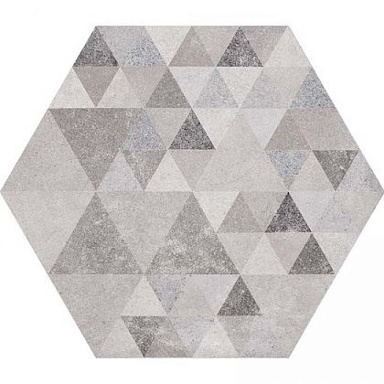 Декор VIVES Laverton Hexagono Benenden Sombra Mix 23x26.6