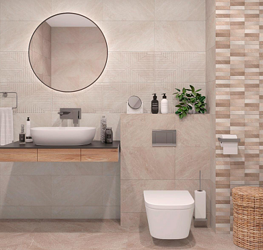 Керамогранит Gracia Ceramica 010400001075 Tibet beige PG 01 45x45