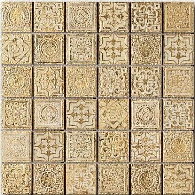 Мозаика Art&Natura Ceramic Equilibrio M2B Gold 48*48 300*300