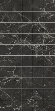 Kerama Marazzi KMD2PTG004BR Декор чипсет Коррер чёрный глянцевый обрезной 30x60x0,9