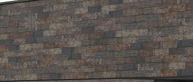 Клинкерная плитка Березакерамика Brick Wall табачный 250х75