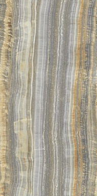 Керамогранит Ariostea Grey Onyx Vein Cut Lucidato Shiny 300x150
