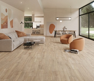 Керамогранит Keratile Uppsala Greige MT Rect 23x120