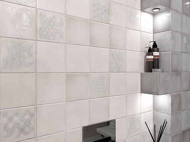 Плитка Eletto Ceramica Mate Blue 15x15