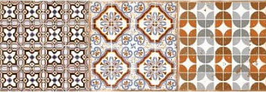 Декор Valentia 62101-01267 DB Espadan 20*60 Mix