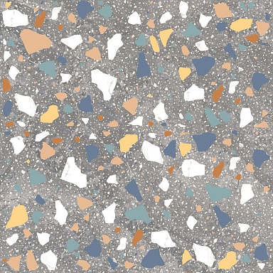 Плитка Axima Генуя серая 40x40
