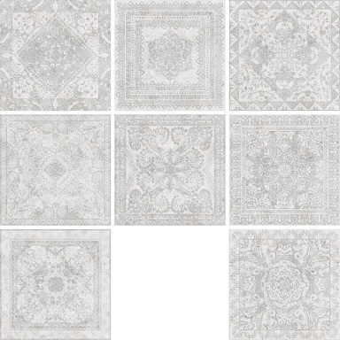 Декор Absolut Keramika ABS2663 Java Decor 80x80