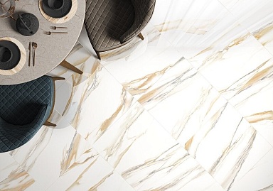 Керамогранит LCM 60120STA15P Statuario Silver 60x120