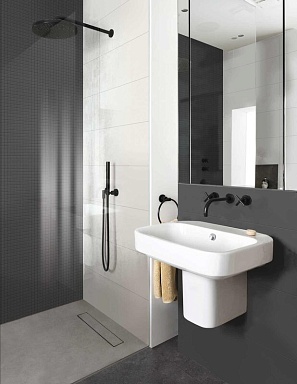Декор Marazzi Italy M4Q5 Colorplay Decoro Brush White 30х90