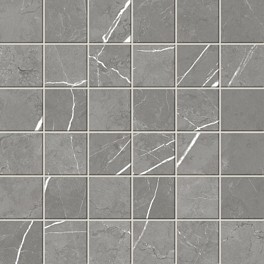Мозаика Атлас Конкорд Россия 610110001069 Forte dei Marmi Elegant Grey Mosaic 30x30
