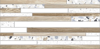 Плитка Alma Ceramica TWU09BLB024 Bilbao рельефная 249*500*8,5