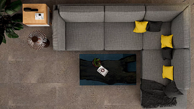 Керамогранит Prime Ceramics Terra Sand 60x60