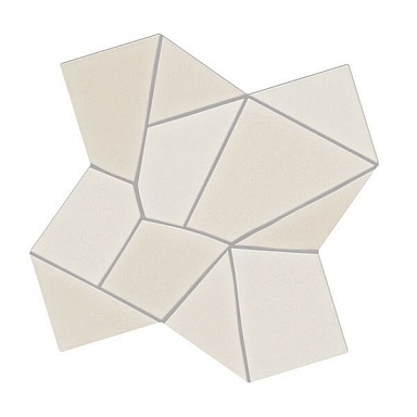 Керамогранит Wow 134258 Trencadis Gaudi Artic 8,5mm 25,5x25,5
