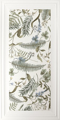 Декор Ape A041911 Dec Argegno Bianco Rect 60x120