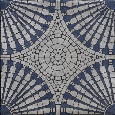 Керамогранит Mainzu Carino Indigo Mosaico 20x20