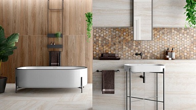 Плитка Pamesa Rlv. Forvm Brown 30x90