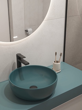 Керамогранит Cersanit 17122 Soft Concrete светло-серый ректификат 60x120