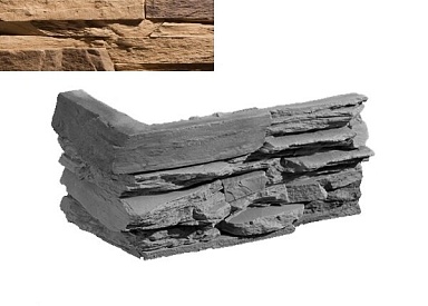 Искусственный камень Leonardo Stone Угловой элемент Верона 874 20/11x10x3