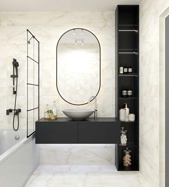 Декор Eurotile Milena Cream Decor 30x60