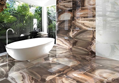 Керамогранит Brennero Grandiosa Giada Lapp Rett 60x120