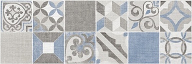 Декор Gala F53TAW021 Inserto Linum Gris 30х90.2