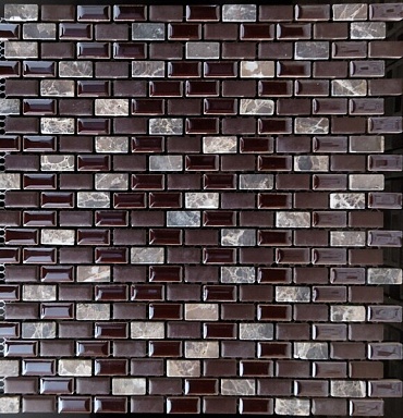Мозаика TonoMosaic 111 Ceramic 30x30 (чип 1.2x2.5)