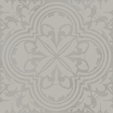 Kerama Marazzi KMD3STA006BN Декор Фес серый глянцевый 15x15x0,77