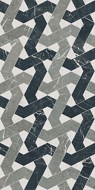 Керамогранит ABK PF60014411 Sensi Fantasy Zigzag Lux 3D Rett 60x120