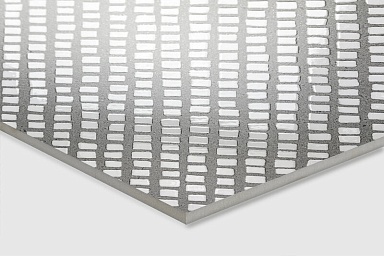 Декор Creanza GL1003-D Bierzo White Decor Glue Art 60x120