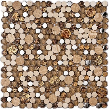 Мозаика Intermatex Planet Gold 30*30