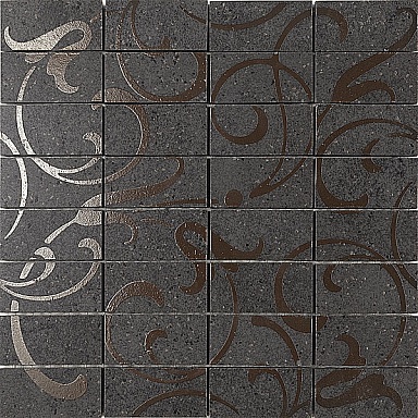 Декор Kerama Marazzi DP168/015 Фьорд черный 30x30