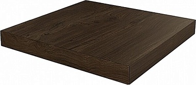 Kerama Marazzi SG507300R/GCS Ступень Сальветти венге угловая левая клееная 33x33