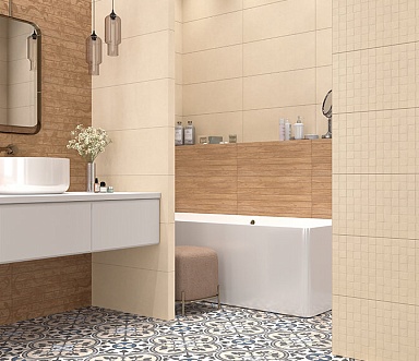 Creto 10220 Бордюр Castello 4х60