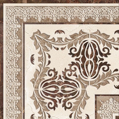 Декоративная вставка Absolut Keramika Esquinera Venecia 22x22