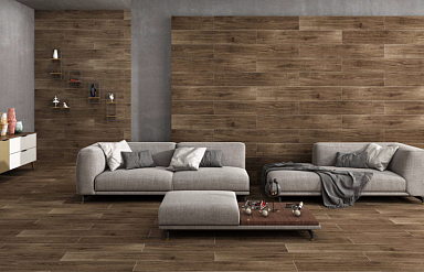Керамогранит SotGres Jasmin Wood Brown Matt 20х120