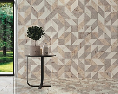 Керамогранит Атлас Конкорд Россия 610015000625 Empire Silver Root Lapp 60x60