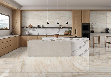 Керамогранит STN Ceramica P.E. Chroma Ivory Pul. Rect 60x120