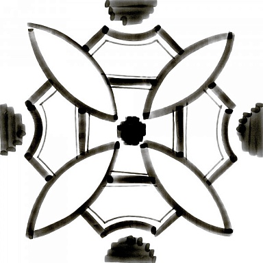 Декор VIVES Octogono Variette Sombra Mix g.156 20x20