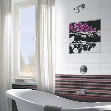 Aure Wellness purple Absolut Keramika