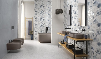 Керамогранит FAP Ceramiche fQBK Milano Mood Ghiaccio Satin 80x80