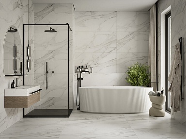 Керамогранит Gracia Ceramica 010400001222 Marmara white белый PG 01 60х120