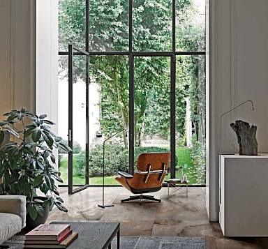 Керамогранит Rex Ceramiche 769798 Reves De Rex Choco Matte 60x60
