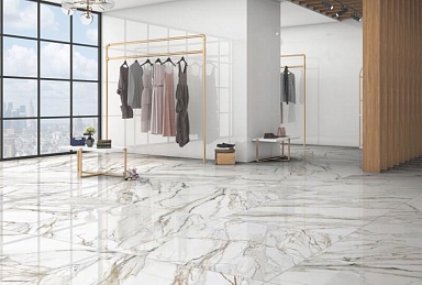 Керамогранит ITT Ceramic Calacatta Paonazzo Satin Rect 60x120