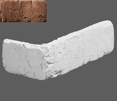 Искусственный камень Leonardo Stone Угловой элемент Мадрид 402 24,5/11x8x1,9