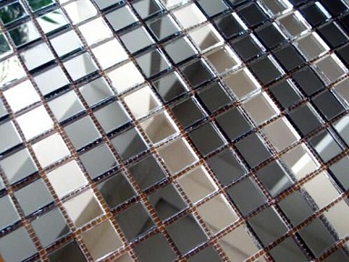 Vivere DS20-3 Мозаика зеркальная на сетке (2x2) 32.8x32.8