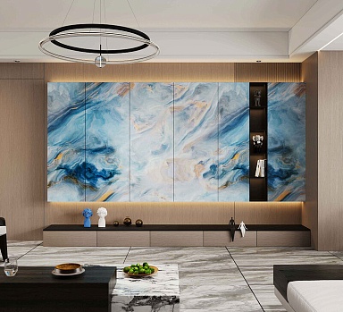 Керамогранит Basconi Home BHK-4010 Hypnos Royal Dry granular polished 120x300