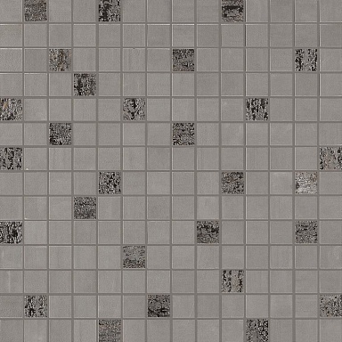 Декор Marazzi Italy MMQZ Materika Mosaico Antracite 40x40