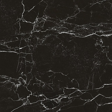 Керамогранит Laparet LP6060G0131R Intense Nero чёрный матовый карвинг 59,5х59,5