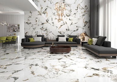 Керамогранит Geotiles Oyama Leviglass Green 60x120