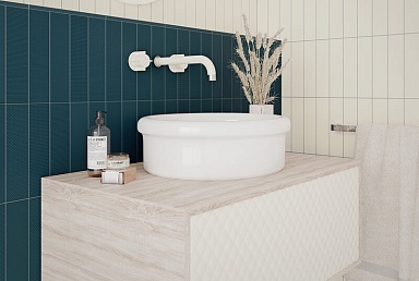 Плитка Wow 127119 TEXITURE PEARL 6,25x25